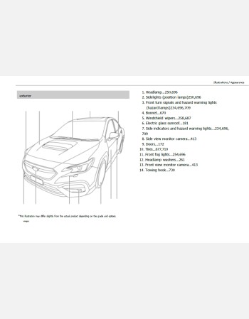 subaru wrx sti & s4 2023 owners manual in english (jdm)